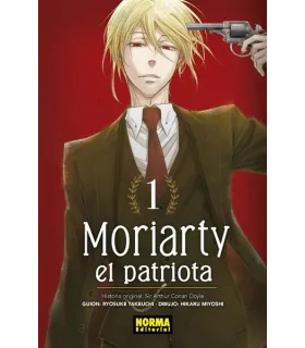 Moriarty el patriota Nº 01