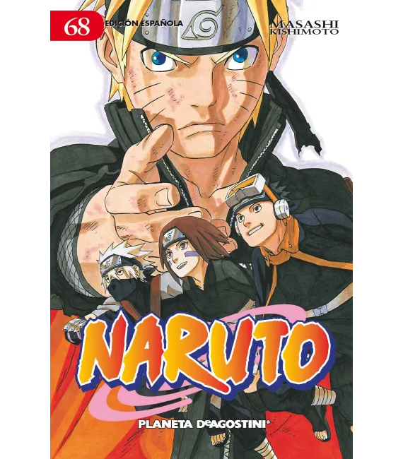 Naruto Nº 68