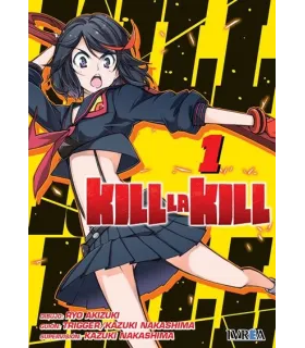 Kill la Kill Nº 1 (de 3)