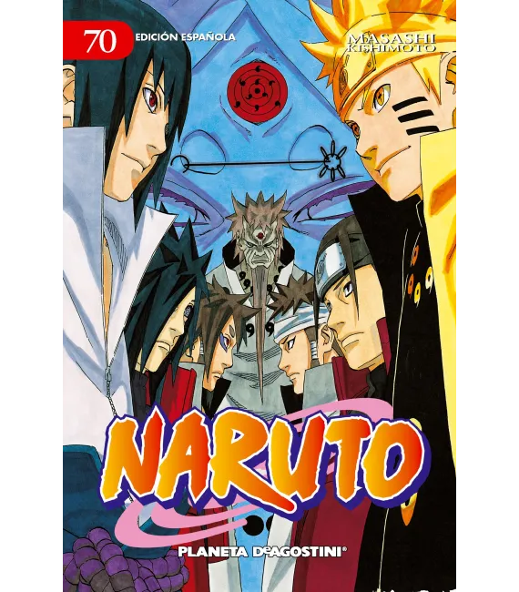 Naruto Nº 70