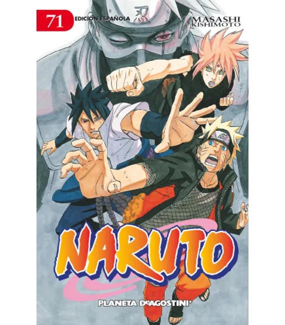 Naruto Nº 71