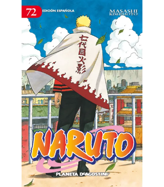Naruto Nº 72
