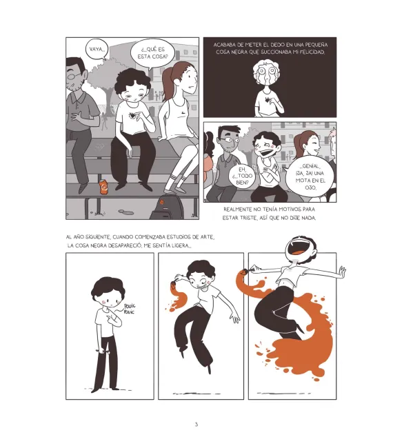 Cara o cruz: Conviviendo con un trastorno mental