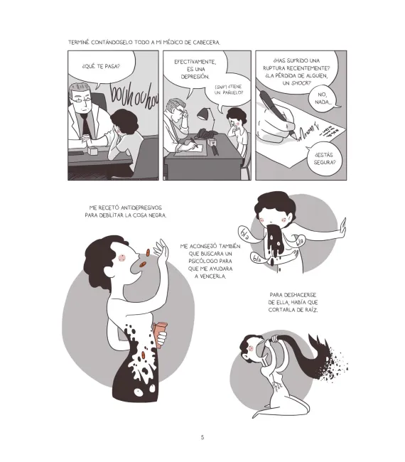 Cara o cruz: Conviviendo con un trastorno mental