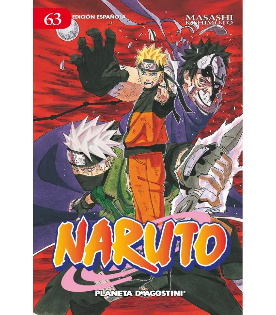 Naruto Nº 63