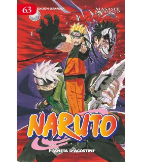 Naruto Nº 63