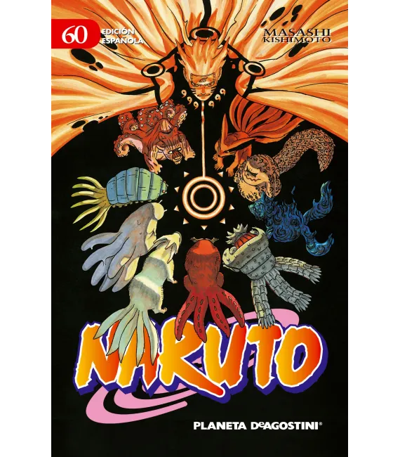 Naruto Nº 60