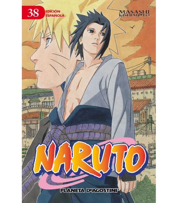 Naruto Nº 38