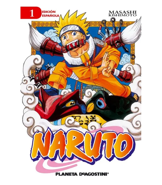 Naruto Nº 01