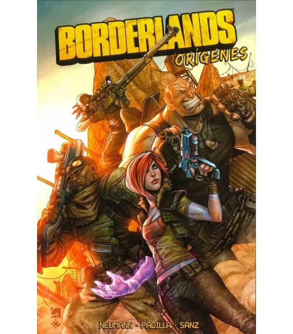 Borderlands Nº 01: Orígenes