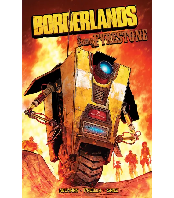 Borderlands Nº 02: La caída de Fyrestone