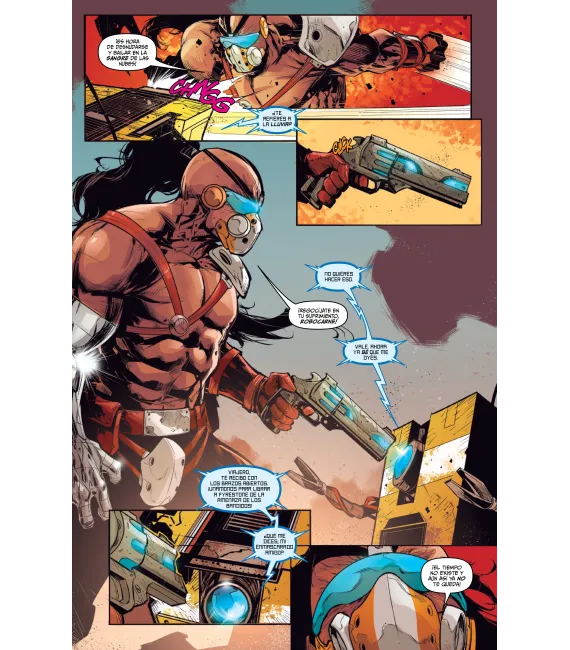 Borderlands Nº 02: La caída de Fyrestone