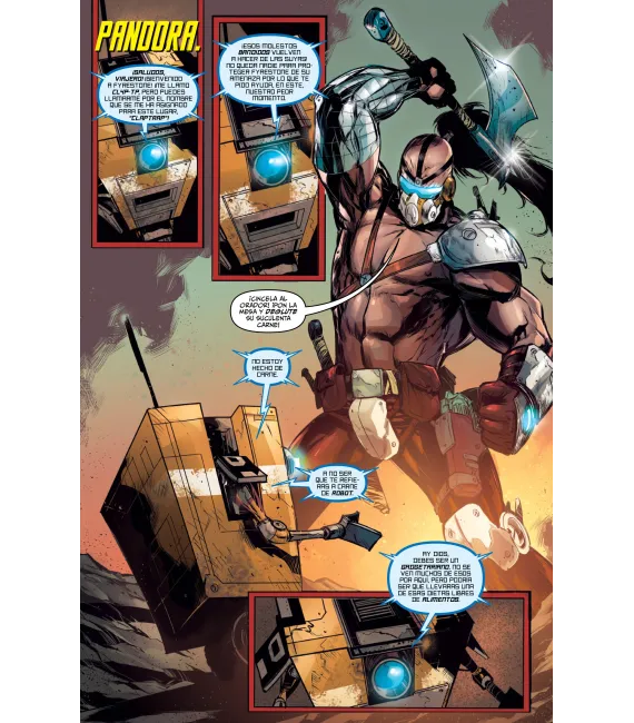 Borderlands Nº 02: La caída de Fyrestone