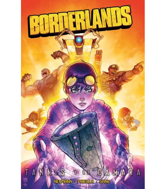 Borderlands Nº 03: Tannis y la Cámara