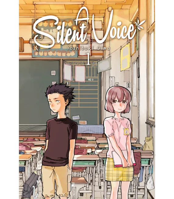 A Silent Voice Nº 1 (de 7)