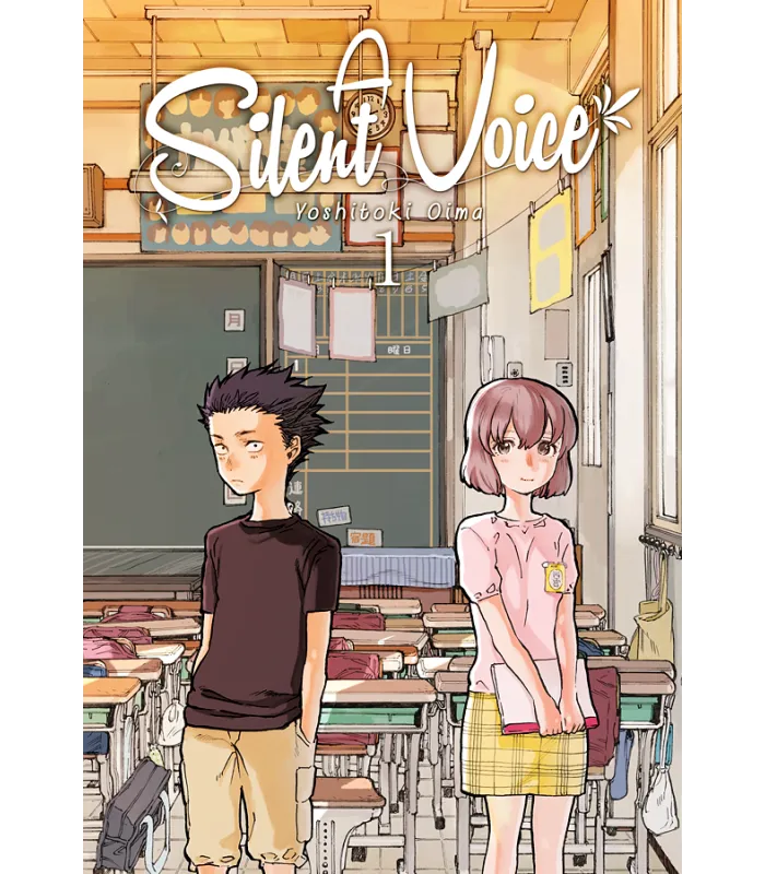 A Silent Voice Nº 1 (de 7)