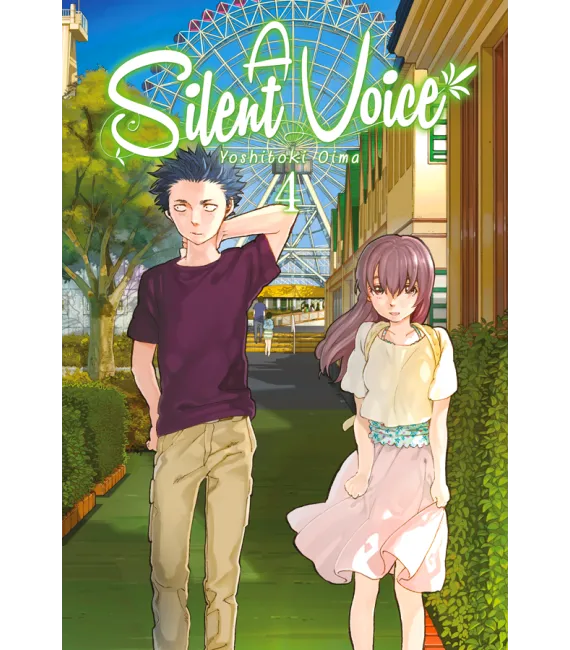 A Silent Voice Nº 4 (de 7)