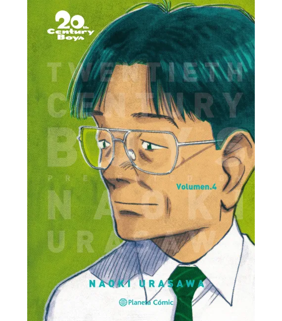 20th Century Boys Kanzenban Nº 04 (de 11)