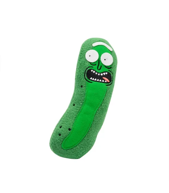 Peluche Rick Pepinillo 19 cm (Rick y Morty)