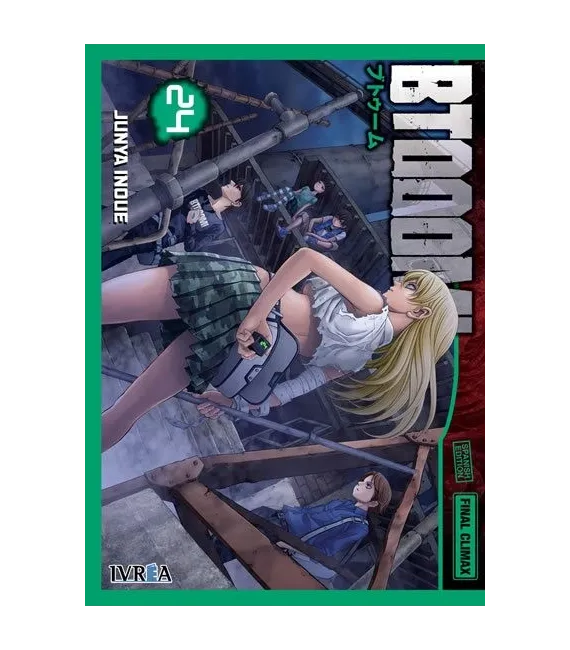 BTOOOM! Nº 24 (de 26)