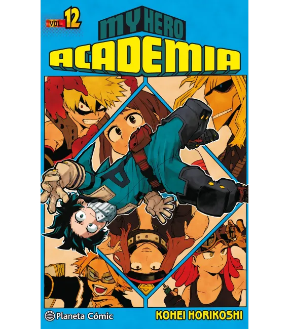 My Hero Academia Nº 12