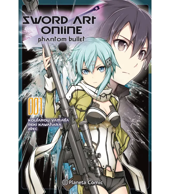 Sword Art Online Phantom Bullet Nº 1 (de 3)