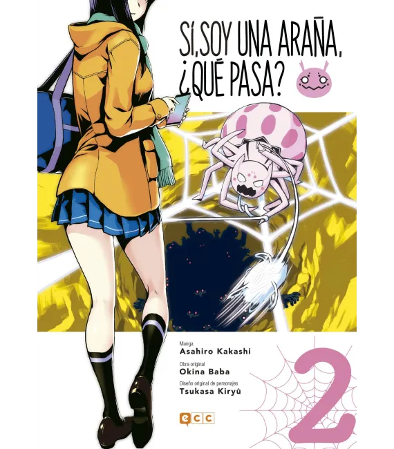 Sí, soy una araña, ¿qué pasa? Nº 02
