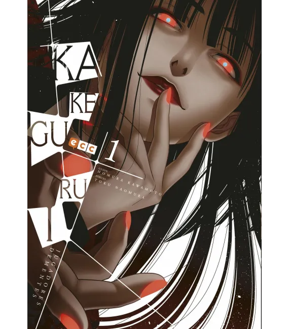 Kakegurui Nº 01