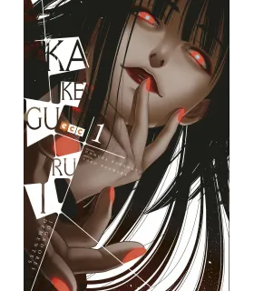 Kakegurui Nº 01