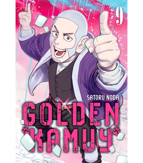 Golden Kamuy Nº 09 (de 31)