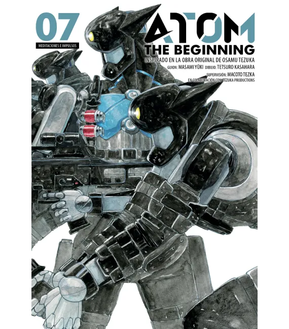 Atom: The Beginning Nº 07