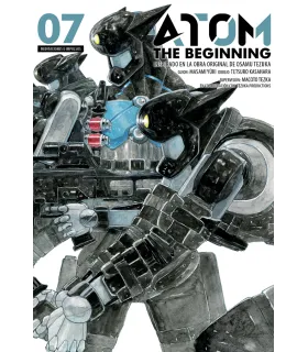 Atom: The Beginning Nº 07