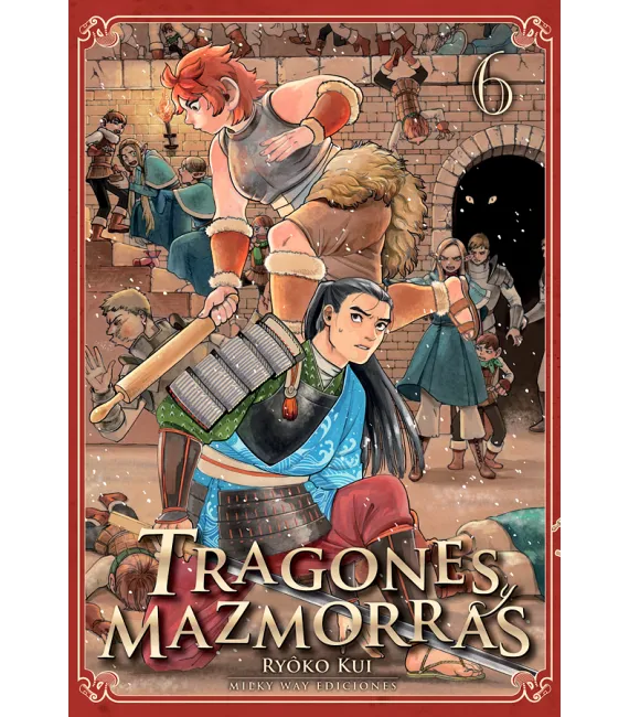 Tragones y mazmorras Nº 06