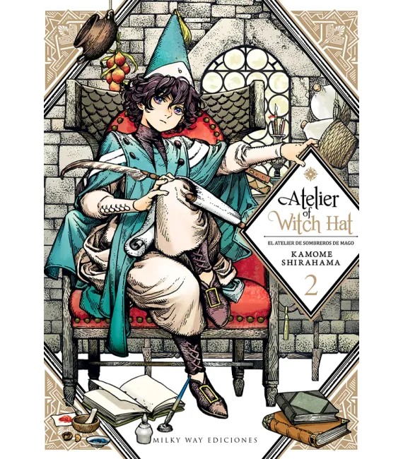 Atelier of Witch Hat Nº 02