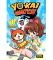 Yo-Kai Watch: Días miauravillosos y emiaucionantes Nº 01