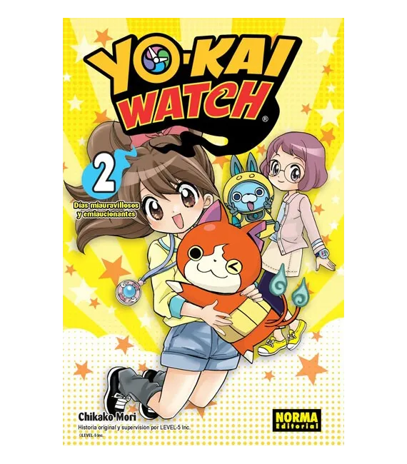 Yo-Kai Watch: Días miauravillosos y emiaucionantes Nº 02