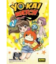 Yo-Kai Watch: Días miauravillosos y emiaucionantes Nº 02