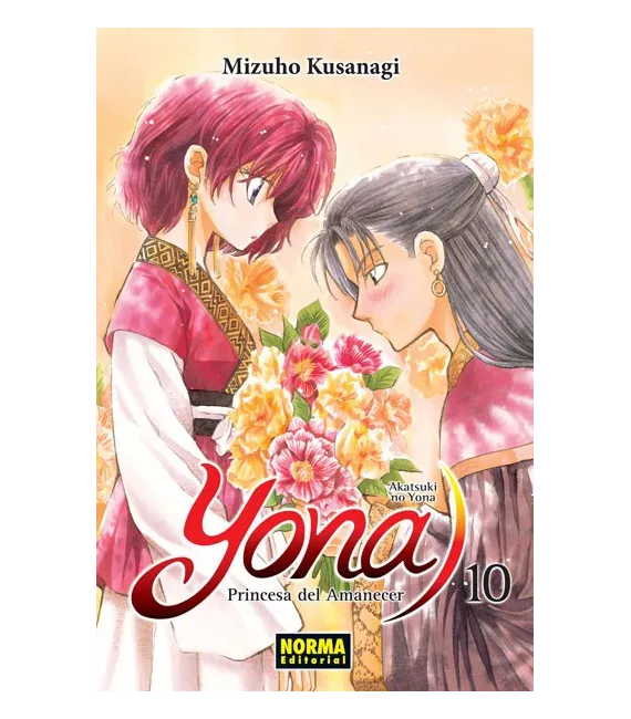 Yona, princesa del Amanecer Nº 10