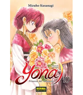 Yona, princesa del Amanecer Nº 10