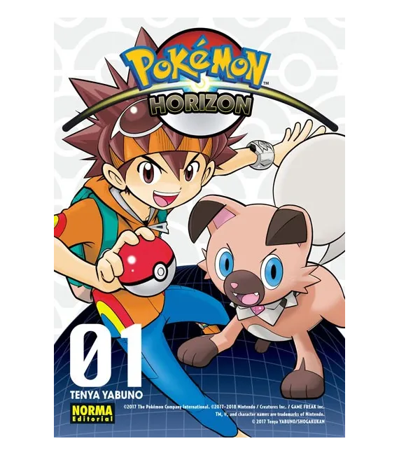 Pokémon Horizon Nº 1 (de 2)