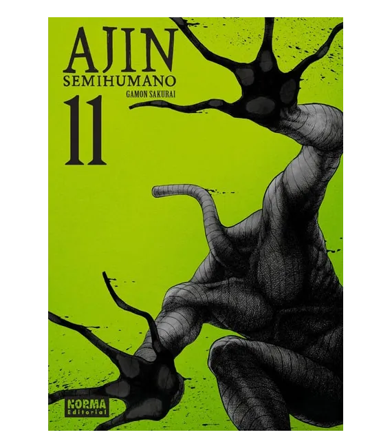 Ajin (Semihumano) Nº 11