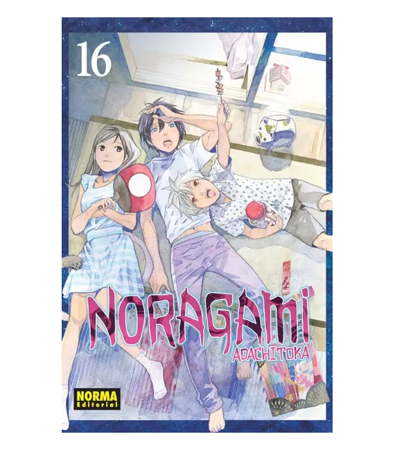 Noragami Nº 16 (de 27)
