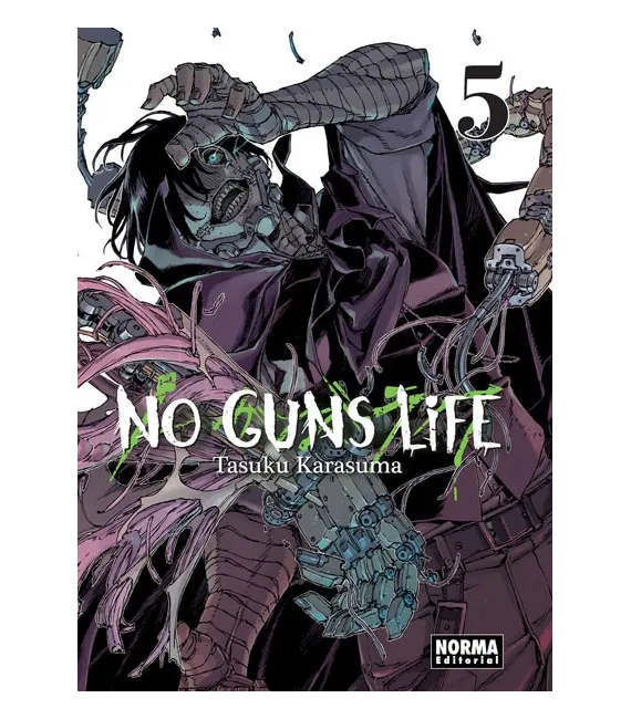No Guns Life Nº 05