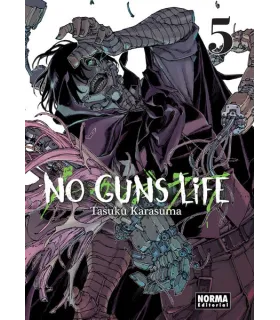 No Guns Life Nº 05
