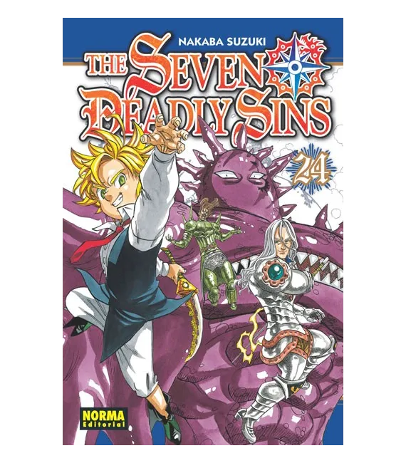 The Seven Deadly Sins Nº 24