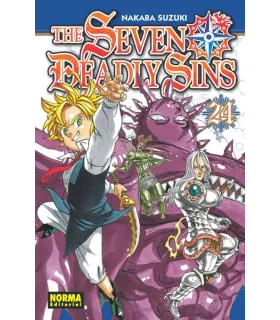 The Seven Deadly Sins Nº 24 (de 41)