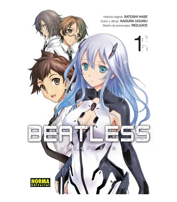 Beatless Dystopia Nº 1 (de 2)