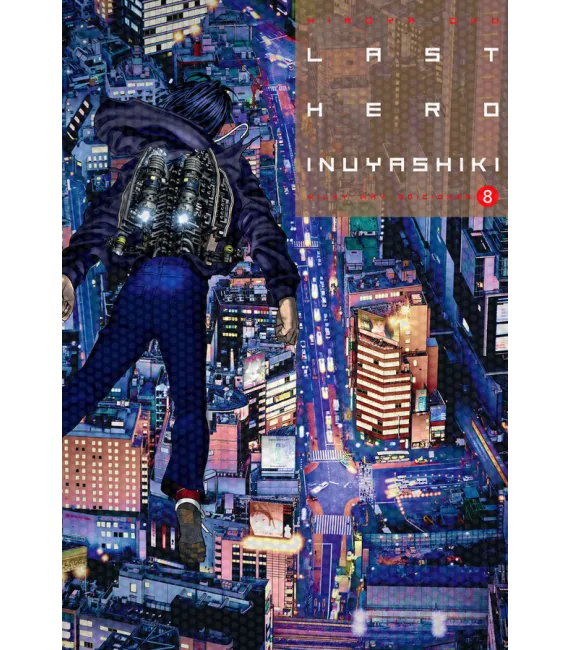 Last Hero Inuyashiki Nº 08 (de 10)