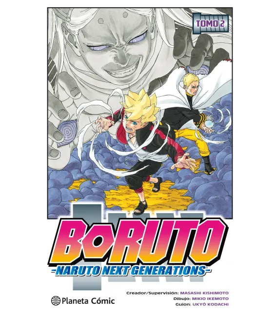 Boruto: Naruto Next Generations Nº 02