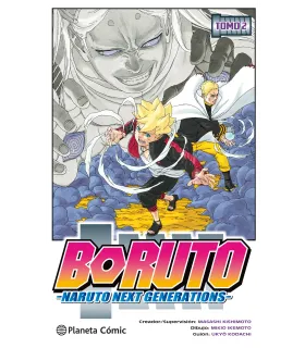 Boruto: Naruto Next Generations Nº 02